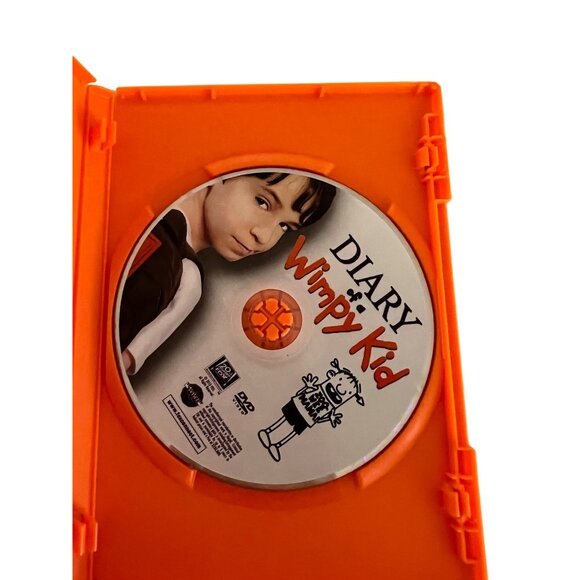 Diary Of A Wimpy Kid DVD 2010 Family Comedy Movie Zachary Gordon Pre-Owned - Picture 2 of 4